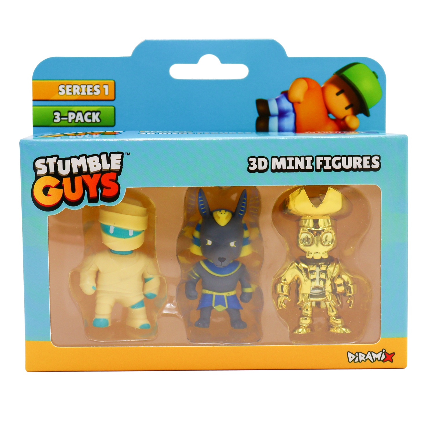 Фигурка Stumble Guys 3D 3шт - фото 3