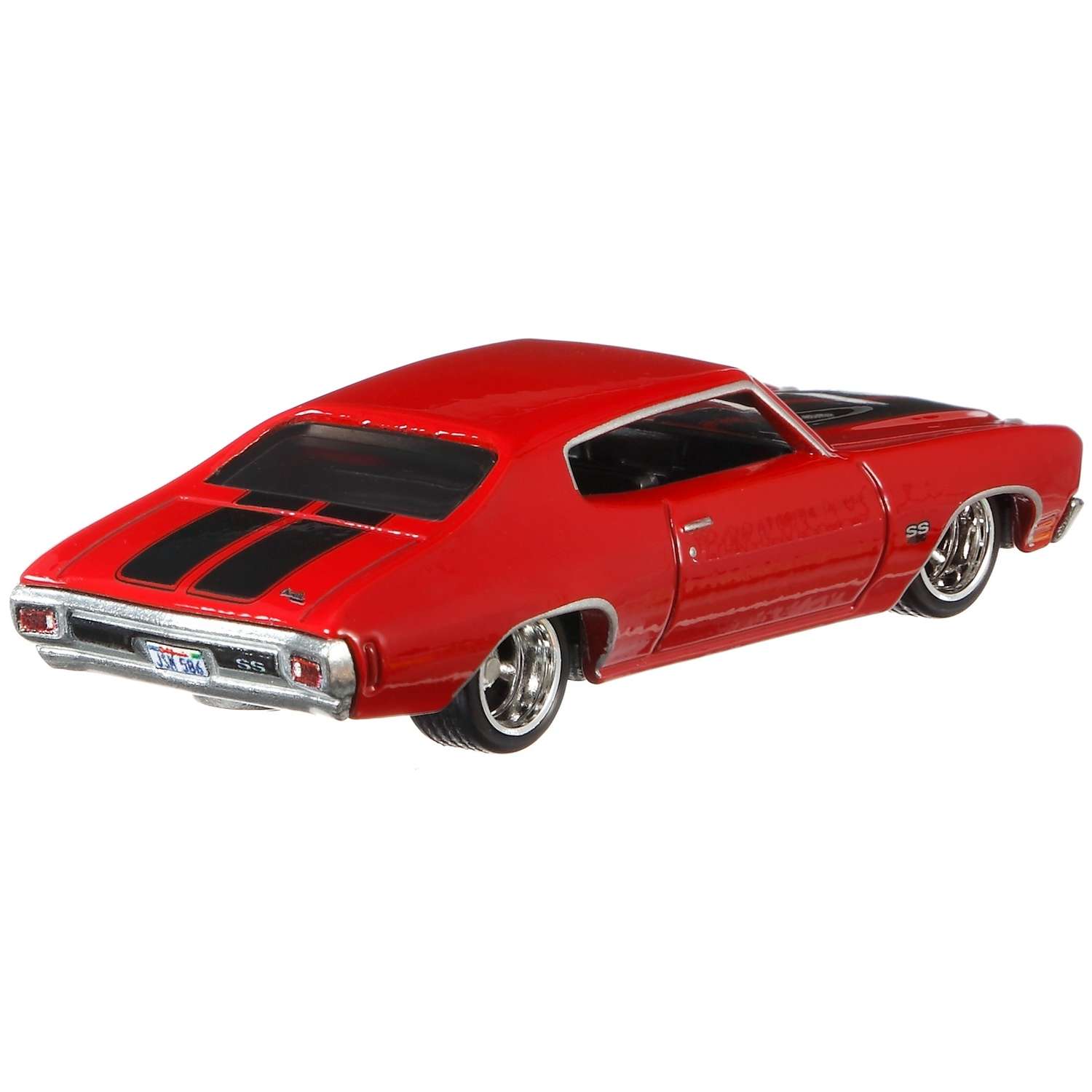 Автомобиль Hot Wheels Chevrolet 1:64 без механизмов GBW75 - фото 4