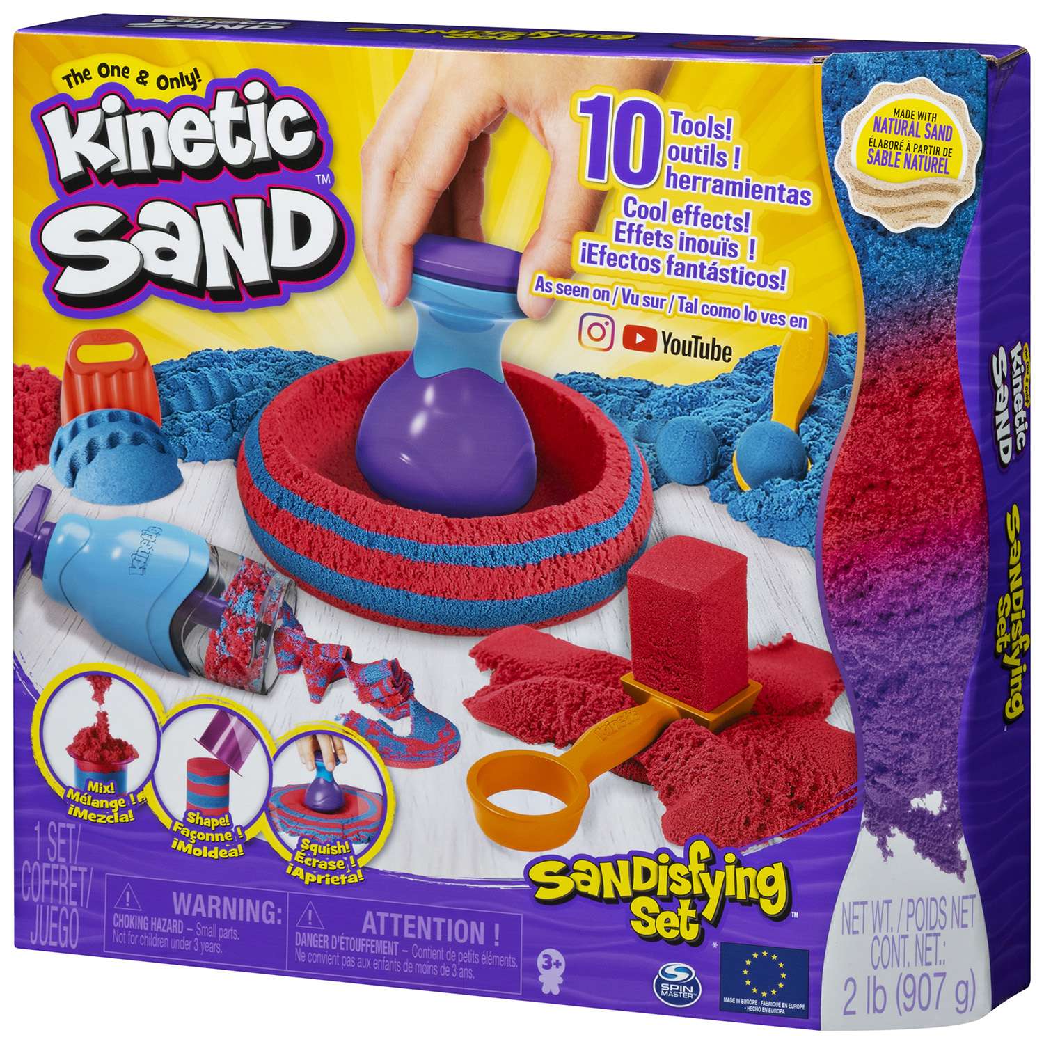 Набор для лепки Kinetic Sand Медитация 6047232 - фото 2