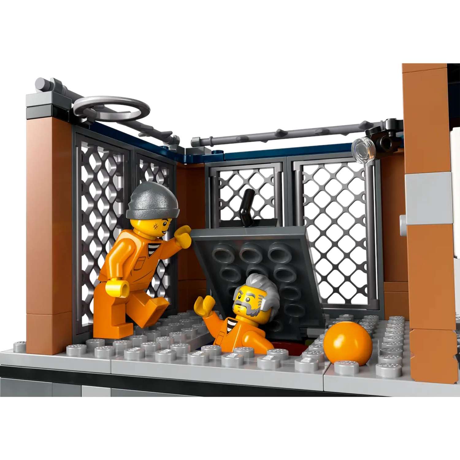 Конструктор LEGO City Остров полицейской тюрьмы 60419 - фото 6