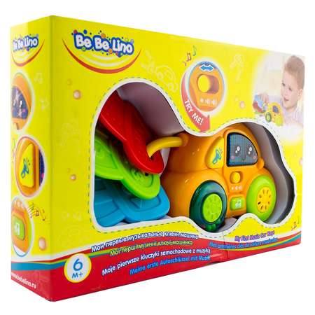 Игрушка ToysLab (Bebelino) Музыкальные ключи Машина