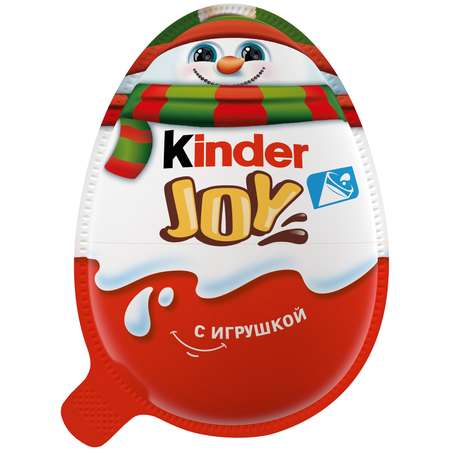 Шоколад Kinder Джой НГ 21г в ассортименте