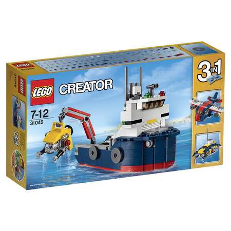 Конструктор LEGO Creator Морская экспедиция (31045)