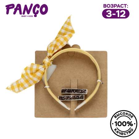 Ободок для девочек PANCO 2212GK09009