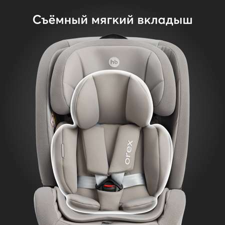 Автокресло Happy Baby Orex группа 0+/1/2/3 до 36 кг