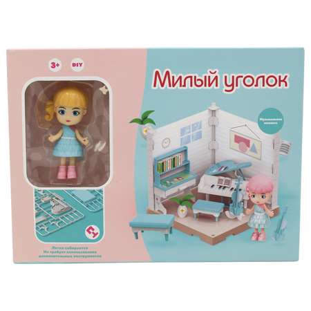 Набор игровой Funky Toys Милый уголок музыкальная комната FT3104