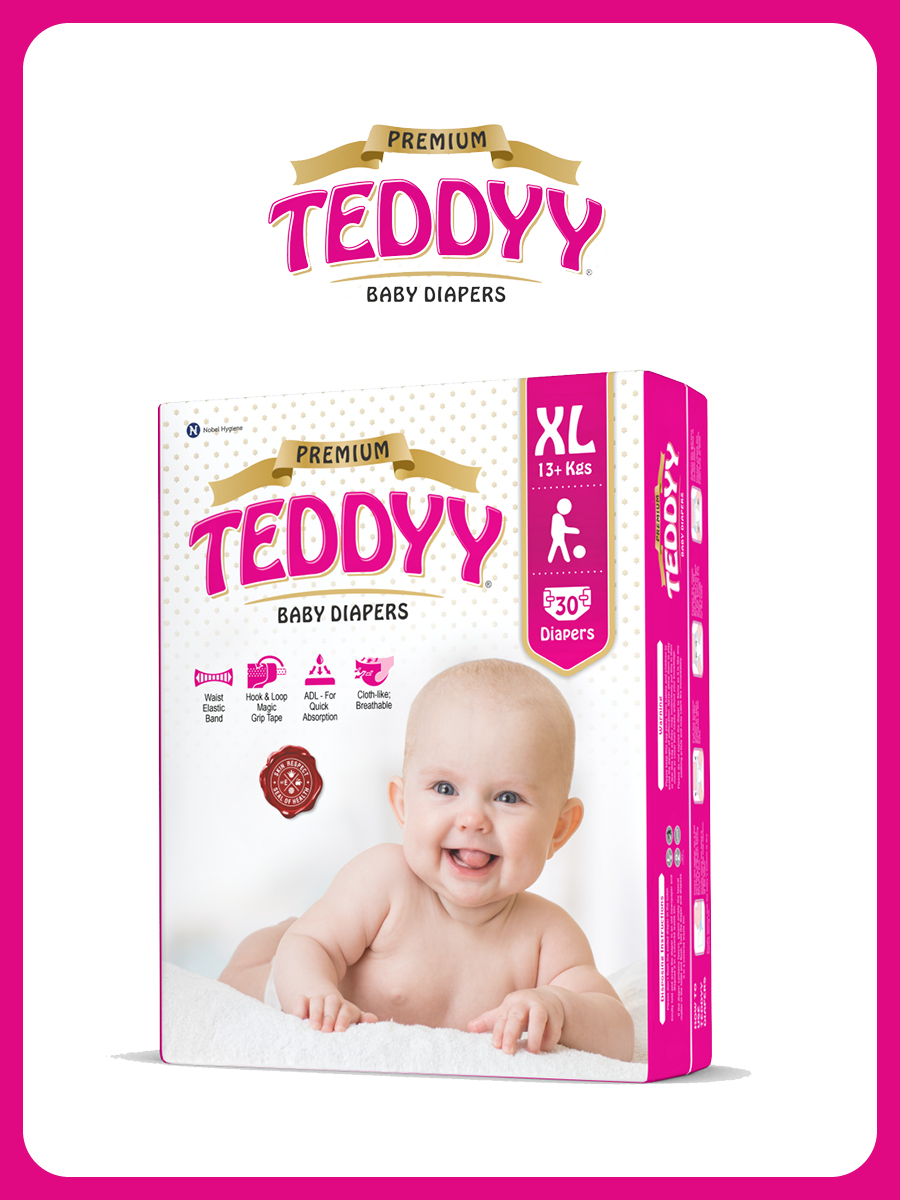 Подгузники Teddy Baby Premium - фото 15