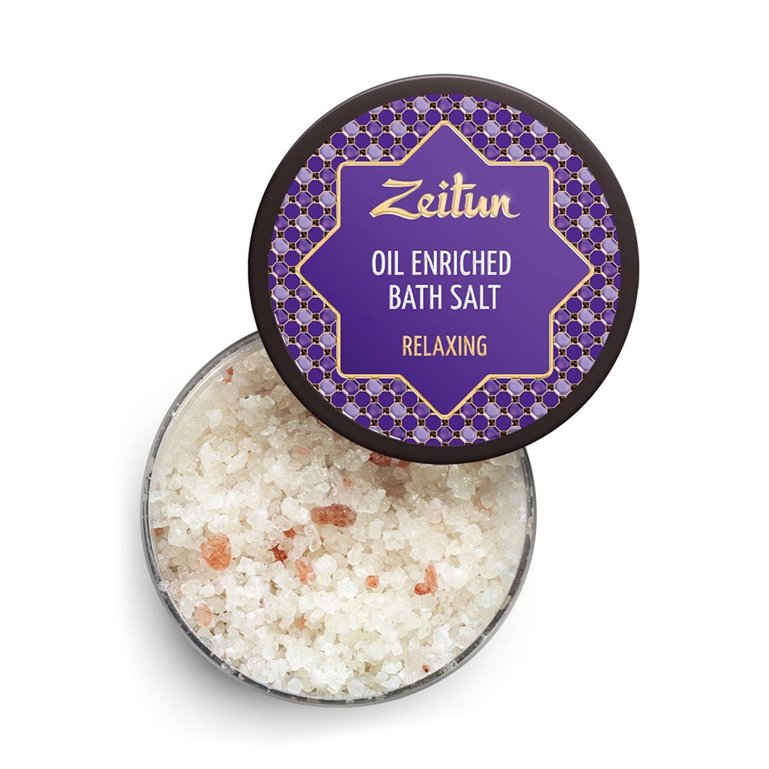 Соль для ванны морская Zeitun Антистресс с эфирными маслами эвкалипта лаванды можжевельника натуральная 250 г - фото 5