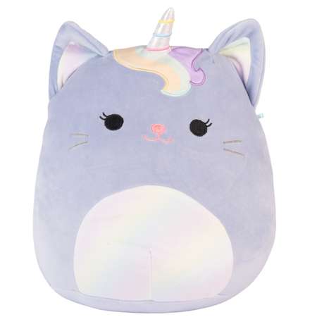 Игрушка мягконабивная Squishmallows Кошка-единорожка Кларисса 39438