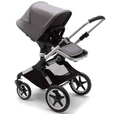 Коляска 2в1 Bugaboo Fox2 Complete Alu Grey Melange-Grey Melange