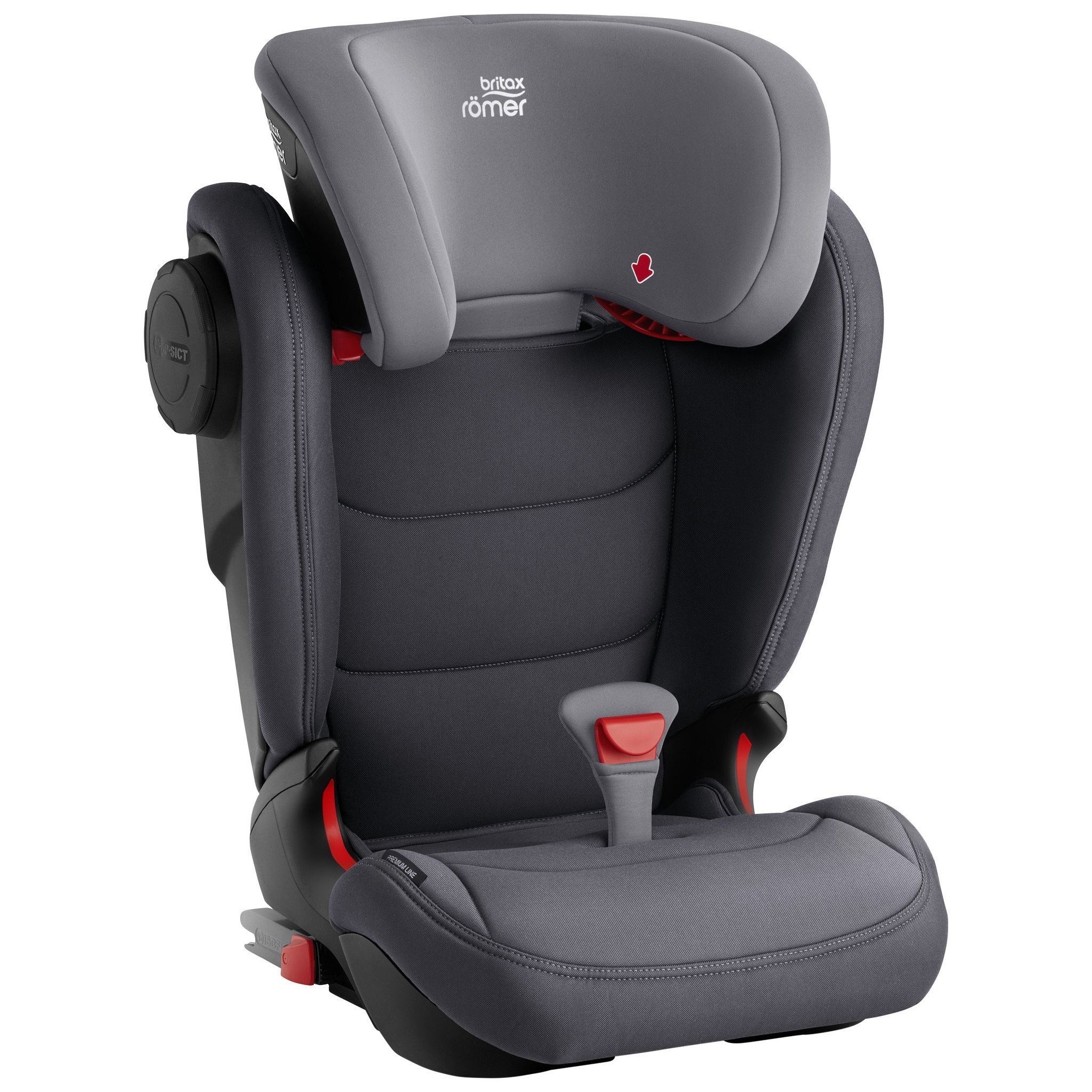 Автокресло Britax Roemer Kidfix III M Storm Grey - фото 5