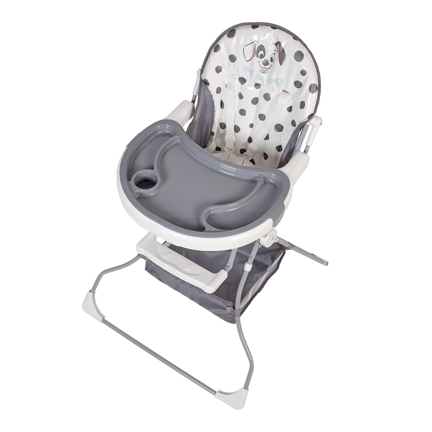 Стул для кормления Polini kids Disney baby 252 101 Далматинец Синий - фото 12