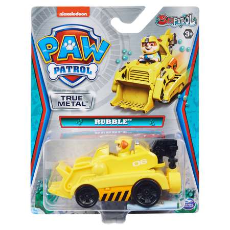 Машинка Paw Patrol Дайкаст SeaPatrol Rubble 6053257/20131202