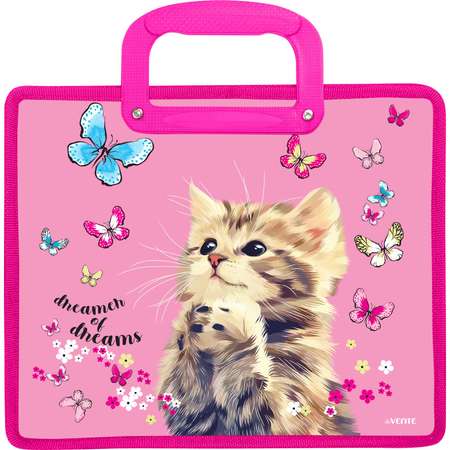 Папка deVENTE ИЗО и технологии Cute Cat A4 34x30x10 см