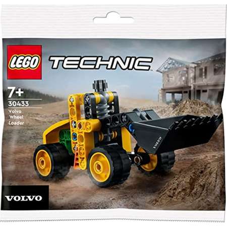 Конструктор LEGO Колесный погрузчик 30433