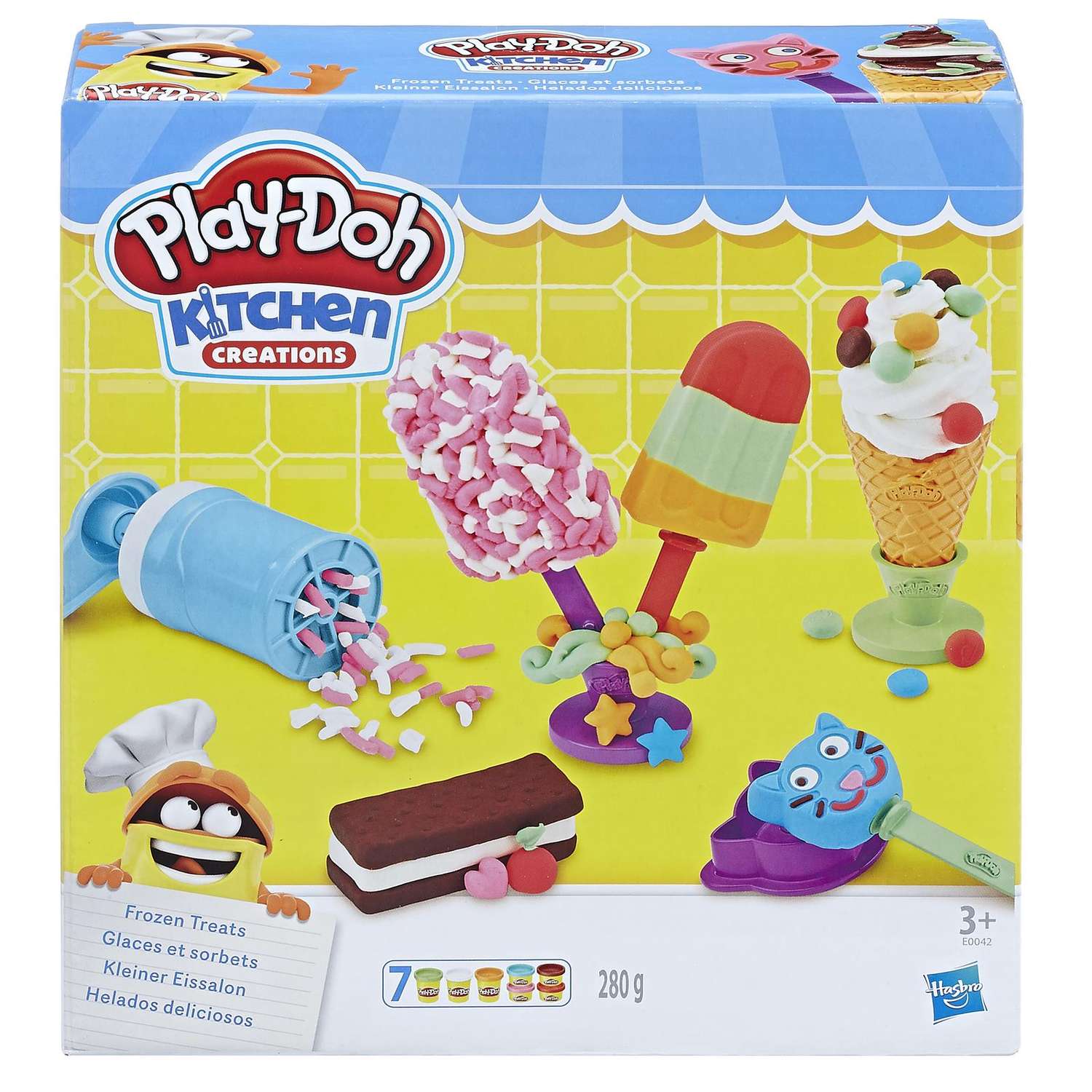 Набор Play-Doh Создай любимое мороженое - фото 1