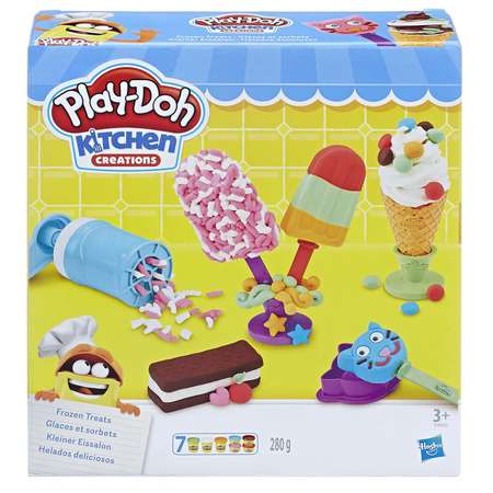 Набор Play-Doh Создай любимое мороженое