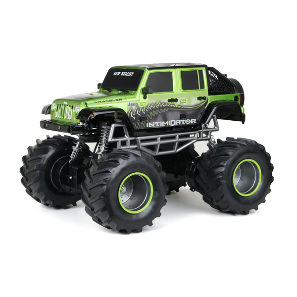 Автомобиль РУ New Bright Jeep 1:8 - фото 1