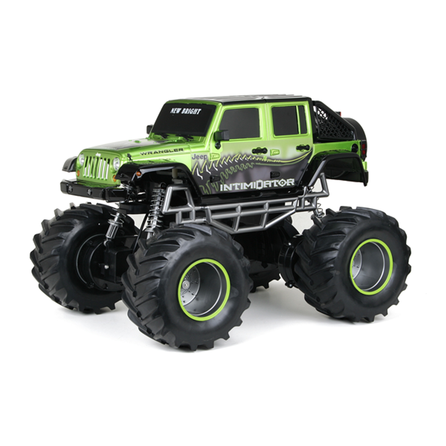 Машина р/у New Bright Jeep Wrangler 1:8 - фото 1