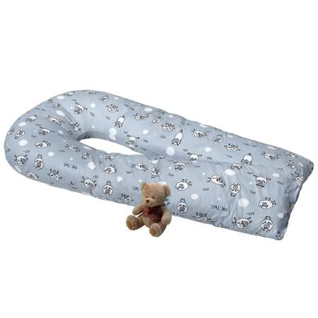 Подушка для беременных AmaroBaby Exclusive Soft Collection U образная 340х35 см 101 Барашек