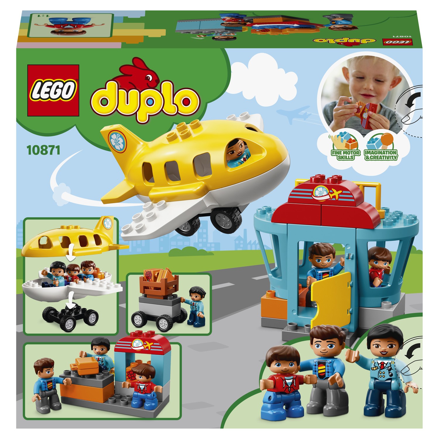 Airport duplo instructions sale