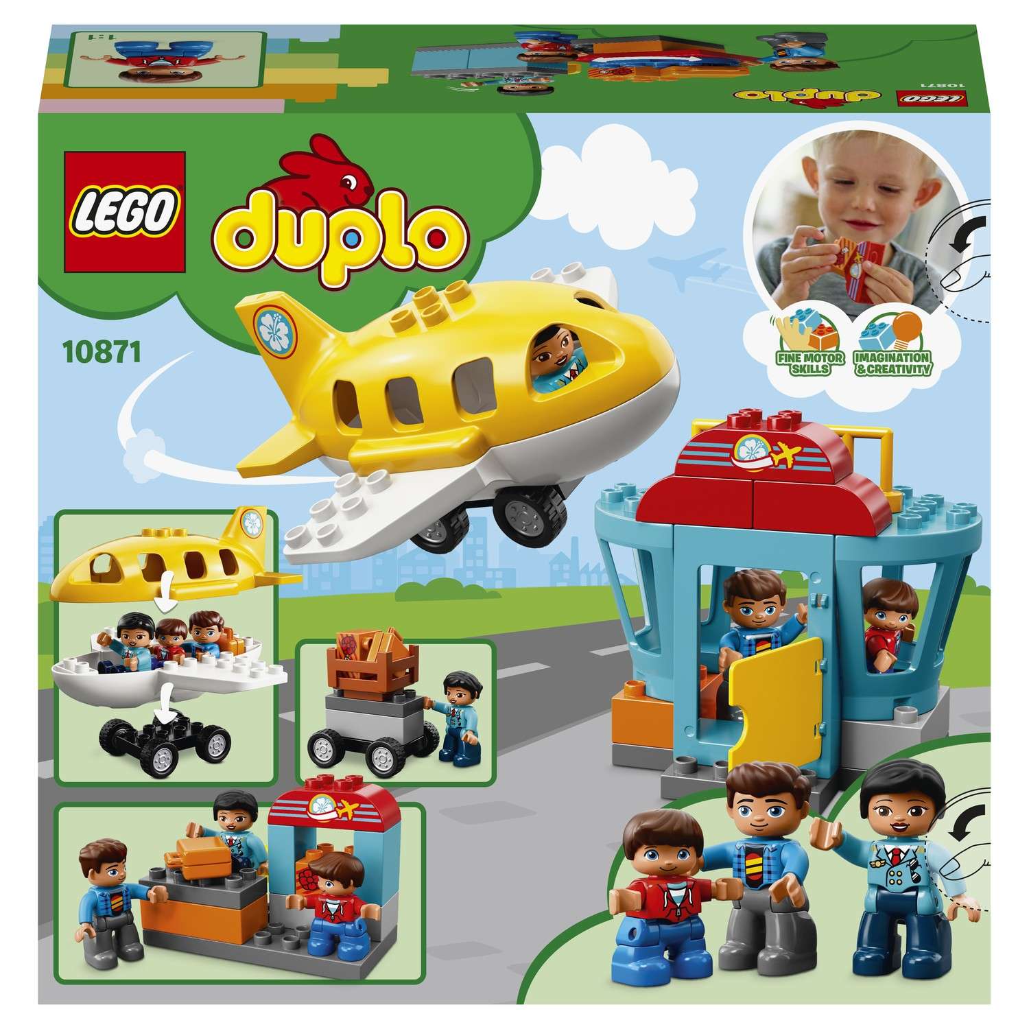 Duplo store town airport