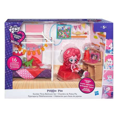 Набор MLP Equestria Girls My Little Pony Пижамная вечеринка Pinkie Pie B4911