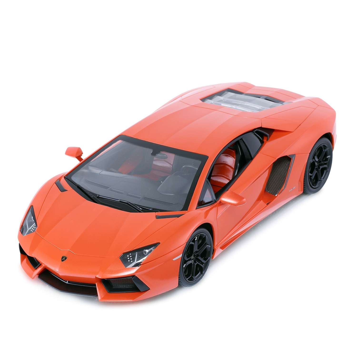 Машинка р/у Rastar Lamborghini LP700 1:10 оранжевая - фото 3