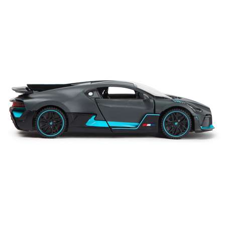 Автомобиль Rastar Bugatti Divo 1:32 серый