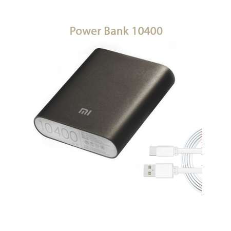Внешний аккумулятор CASTLELADY MI Power Bank 10400 mAh