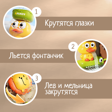 Игрушка для ванной MyMoon развивающая