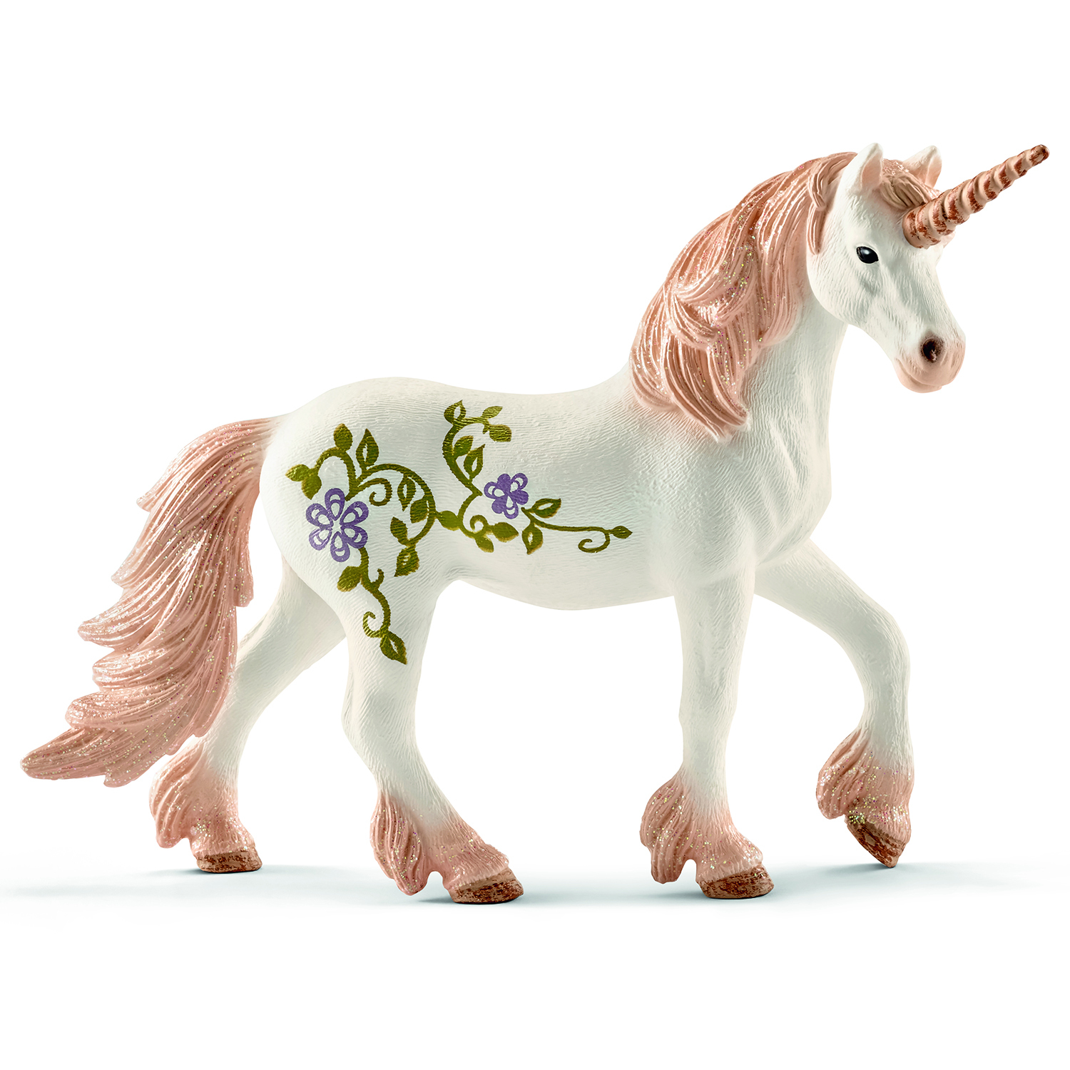 Фигурка SCHLEICH Единорог с розовой гривой 70521 - фото 1