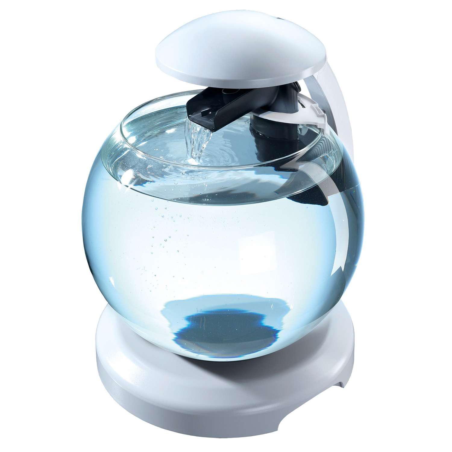 Комплекс аквариумный Tetra Cascade Globe 6.8л Белый - фото 6