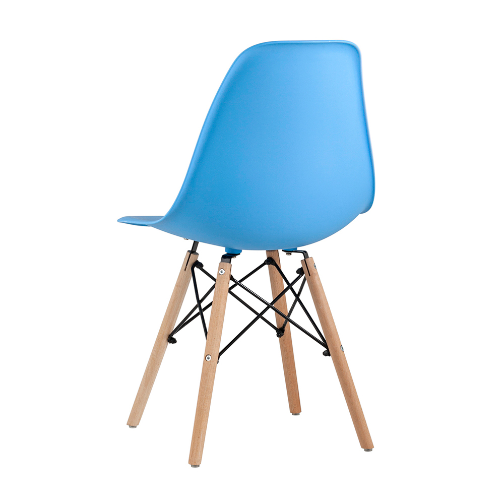 Комплект стульев Stool Group DSW Style голубой Y801 light blue BOX - фото 4