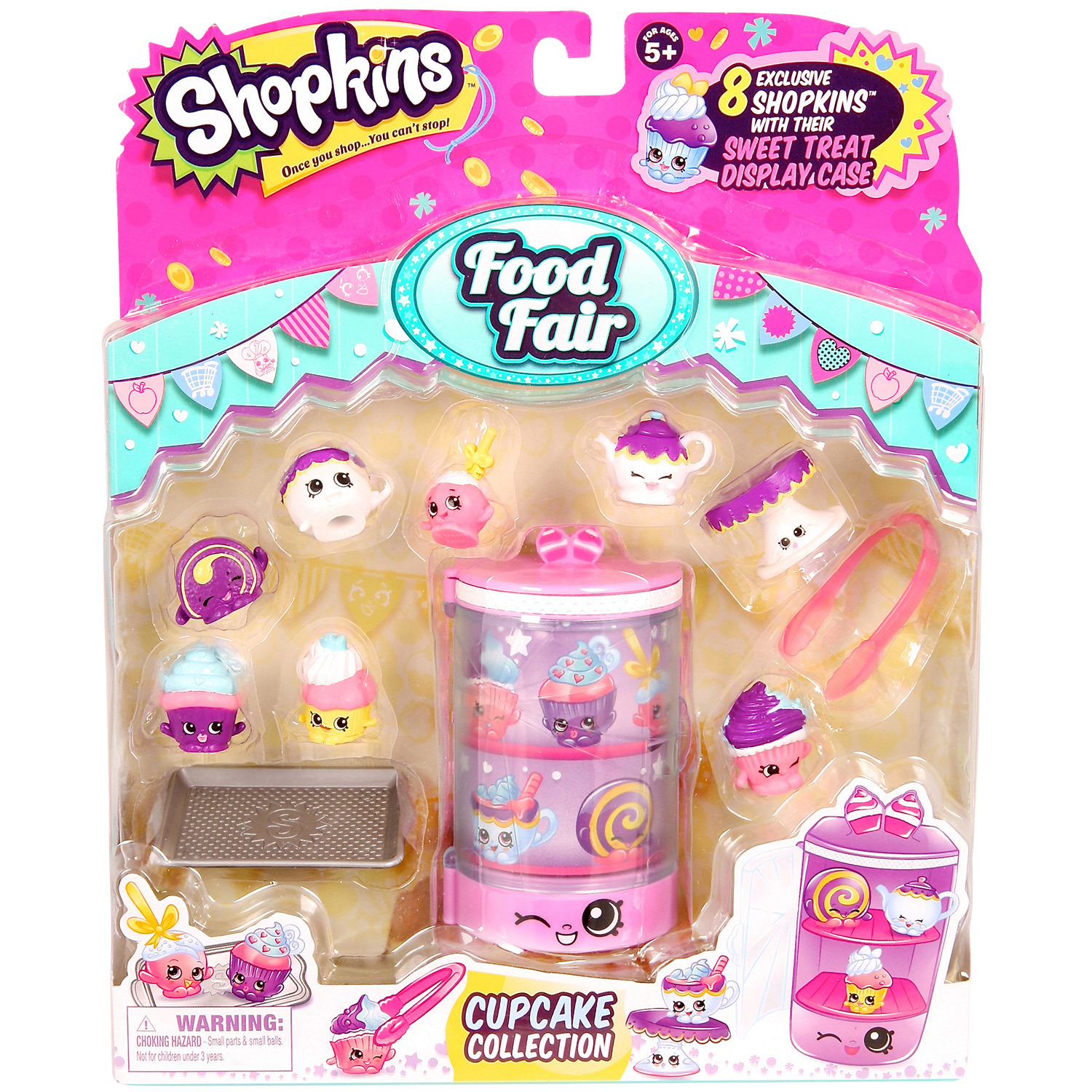 Набор Shopkins Вкусная ярмарка в ассортименте - фото 6