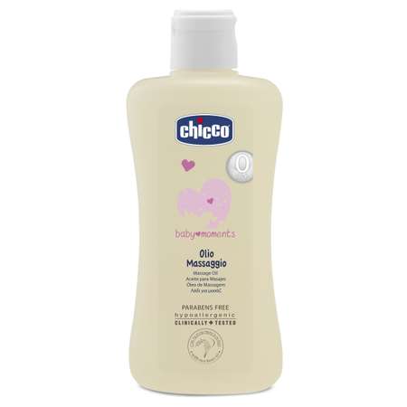 Масло массажное Chicco 200мл 00002850100000