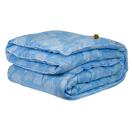 Одеяло Benalio 1.5 спальное Лебяжий пух комфорт зимнее теплое 140х205 см