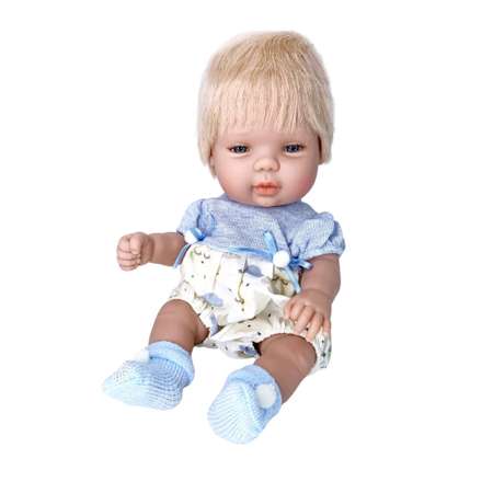 Кукла Berjuan виниловая 30см Baby Smile «491»
