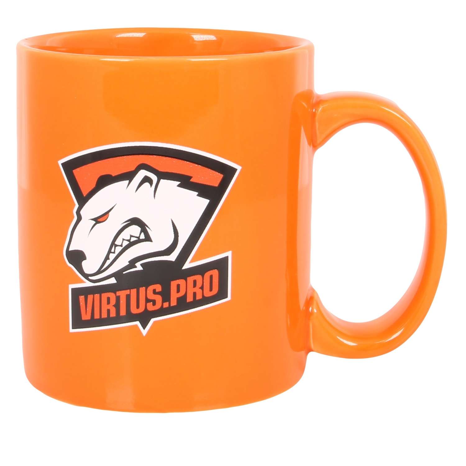 Кружка Virtus.pro оранжевая - фото 1