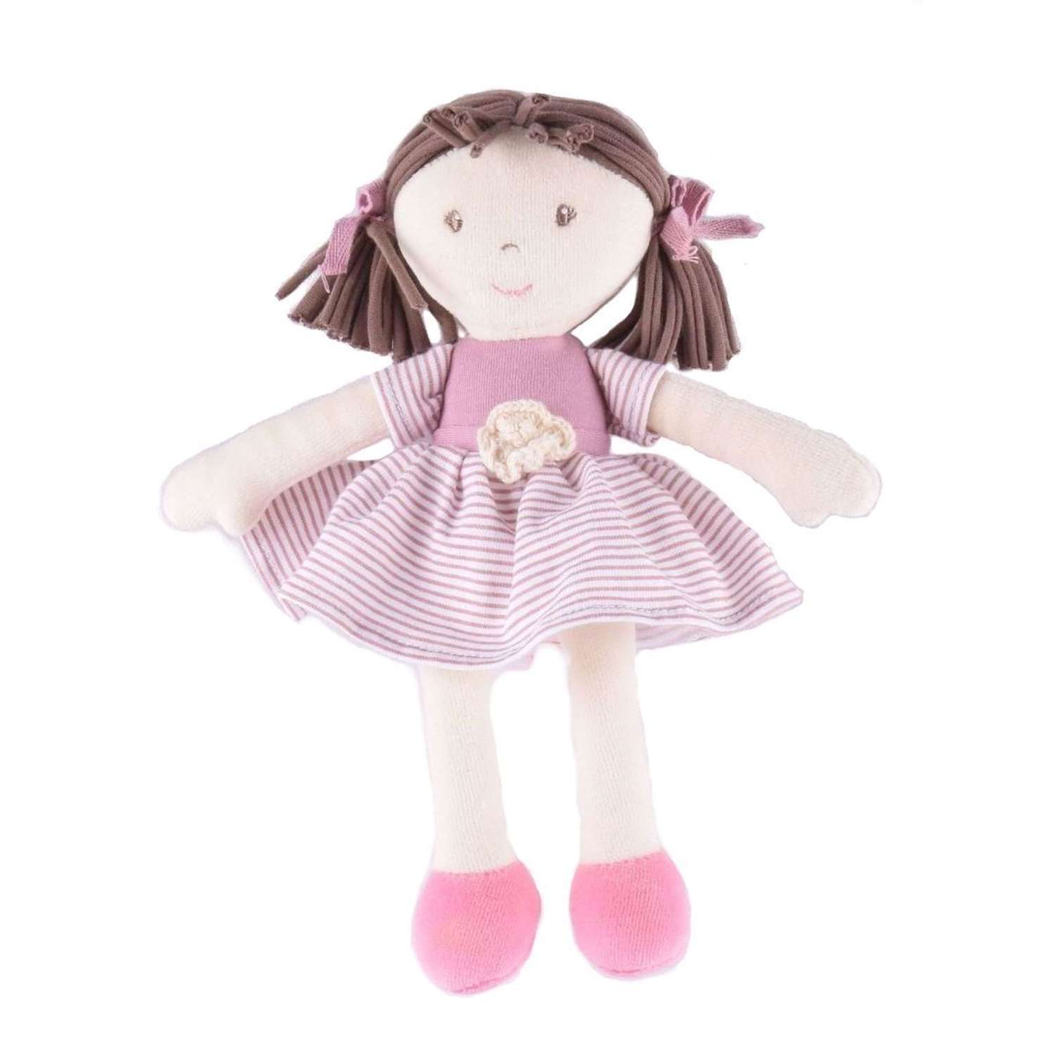 Кукла Bonikka мягконабивная Little Brook 23 см в подарочной упаковке 65026 - фото 1