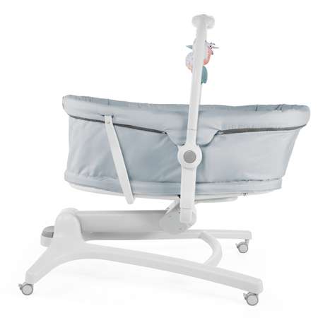 Кроватка-стульчик Chicco Baby Hug 4в1 Grey Re Lux