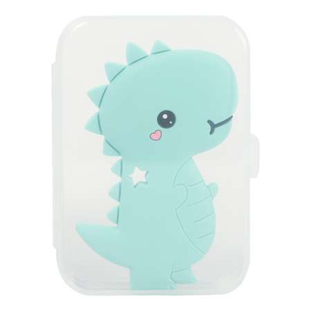 Прорезыватель BabyGo Dino с футляром BD10201