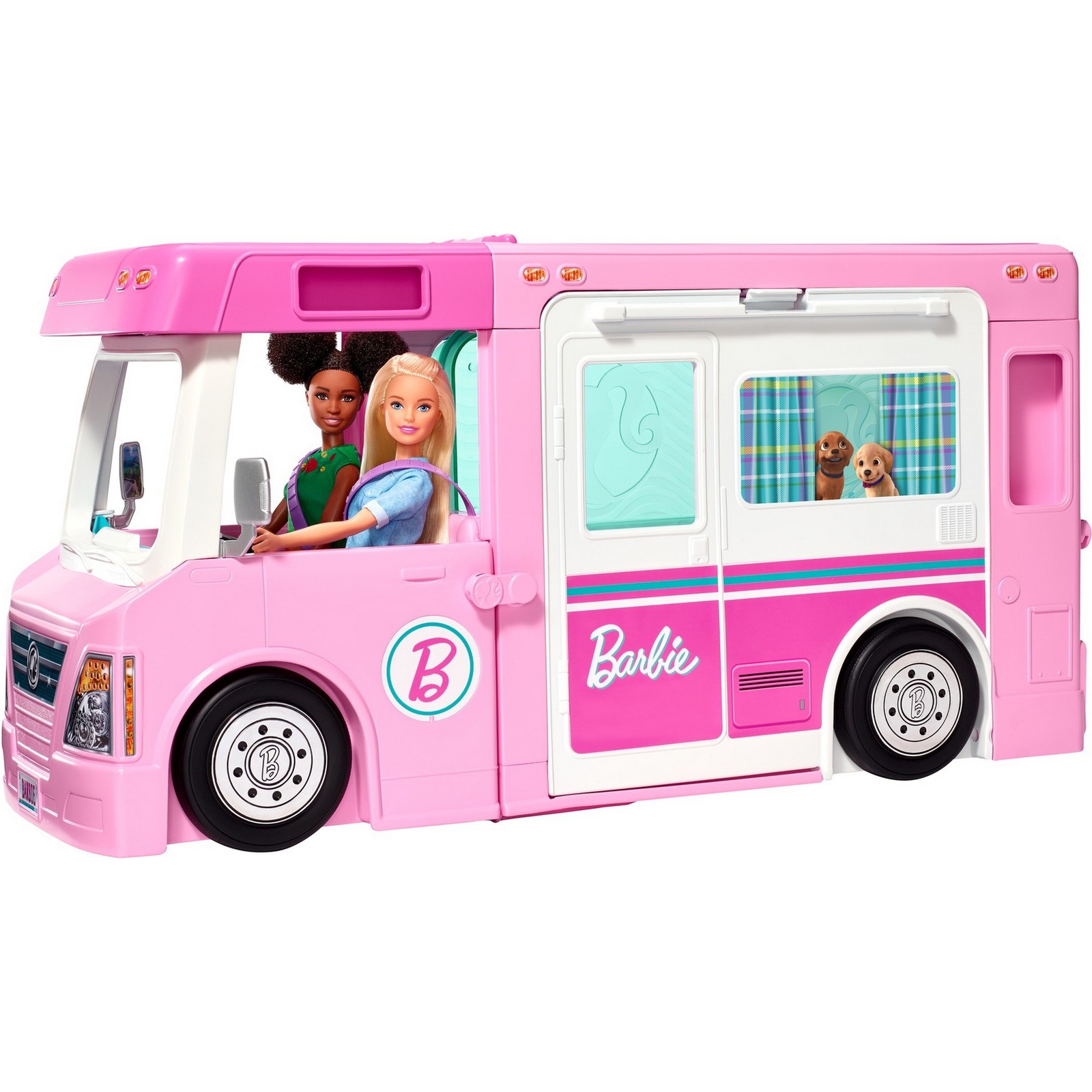 Набор игровой Barbie Дом мечты на колесах GHL93 купить по цене 7999 ₽ в  интернет-магазине Детский мир