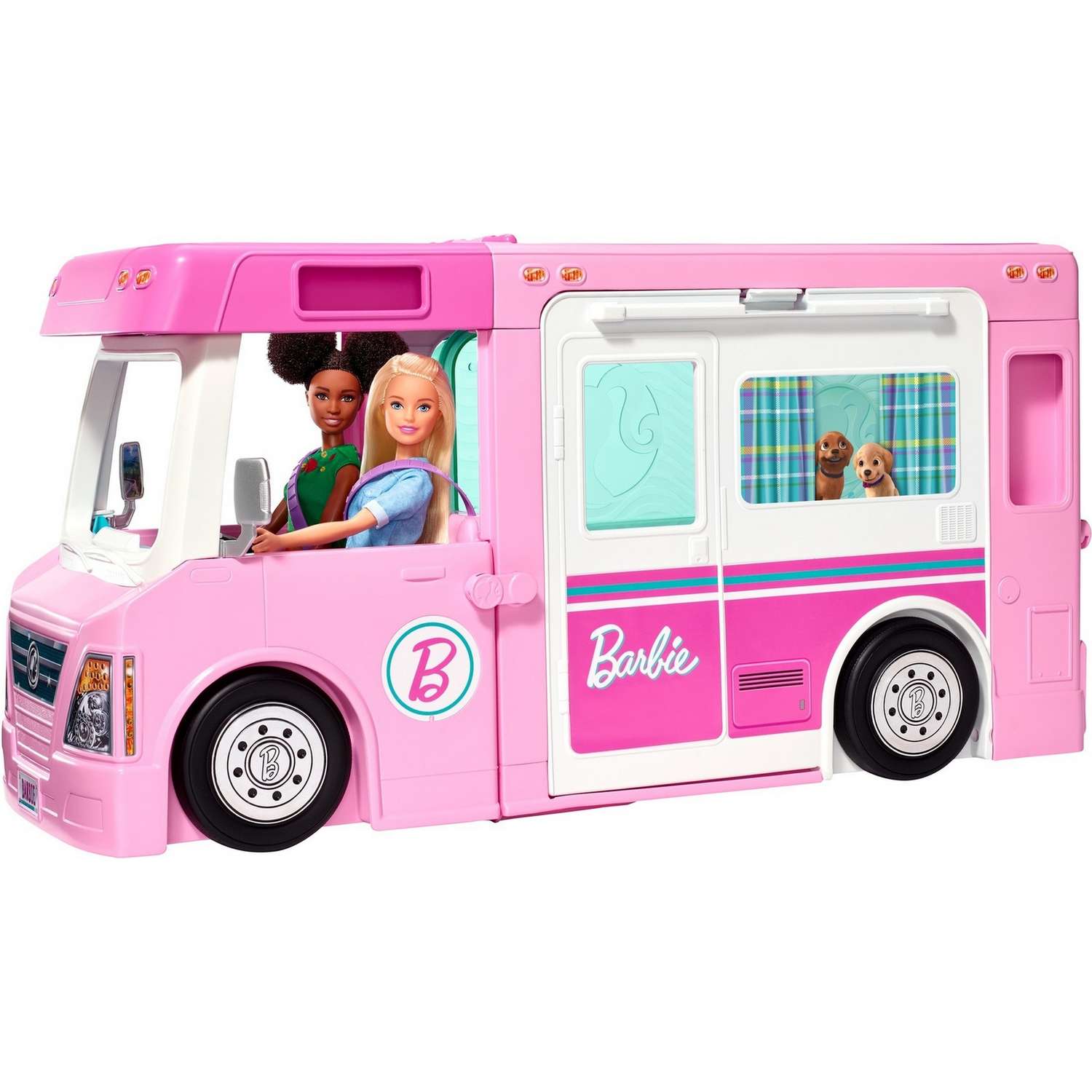 Набор игровой Barbie Дом мечты на колесах GHL93 GHL93 - фото 4