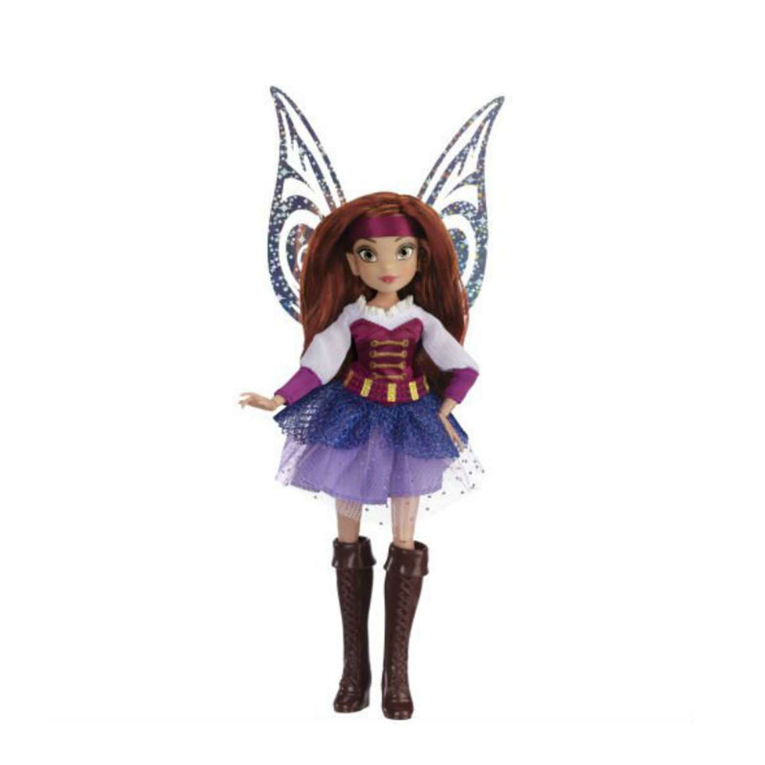 Куклы делюкс Jakks Fairies Волшебные Феи - Загадка пиратского острова с аксессуарами 22,5 см в ассортименте 68861 (68863 68864 68865 68884) - фото 4