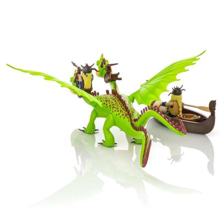 Конструктор Playmobil Dragons Забияка и Задирака 9458pm