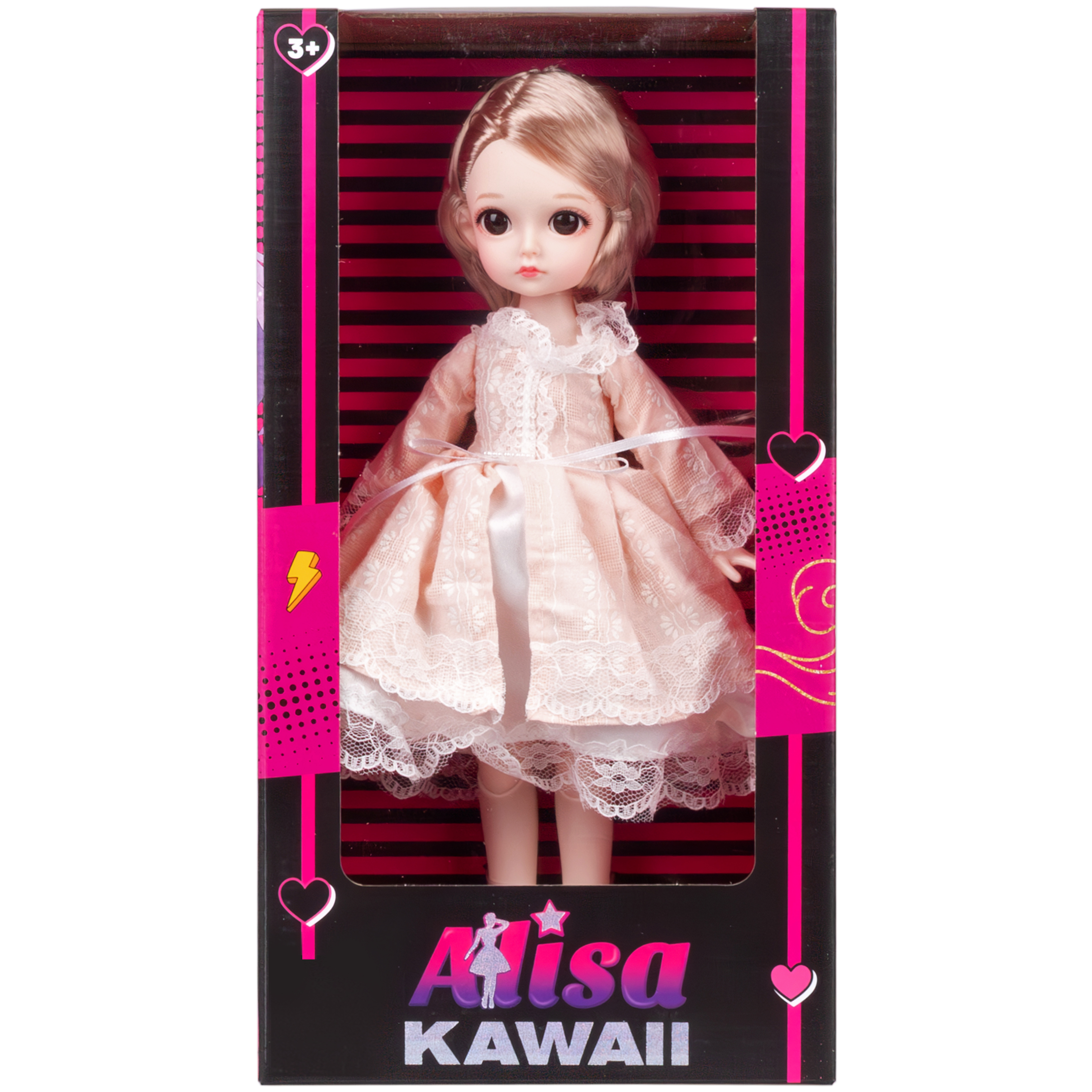 Кукла шарнирная 30 см 1TOY Alisa Kawaii блондинка для девочек Т24343 - фото 15