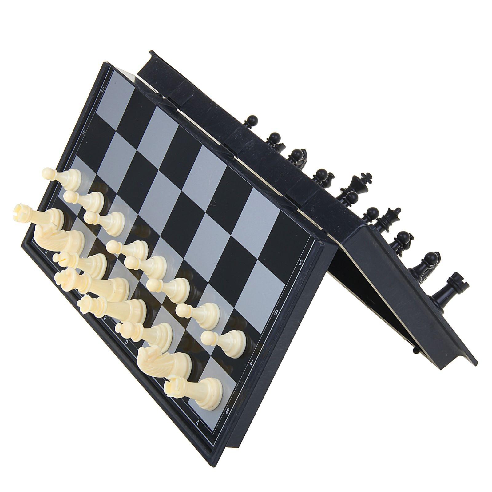 Шахматы Sima-Land магнитные 32х32 см - фото 8