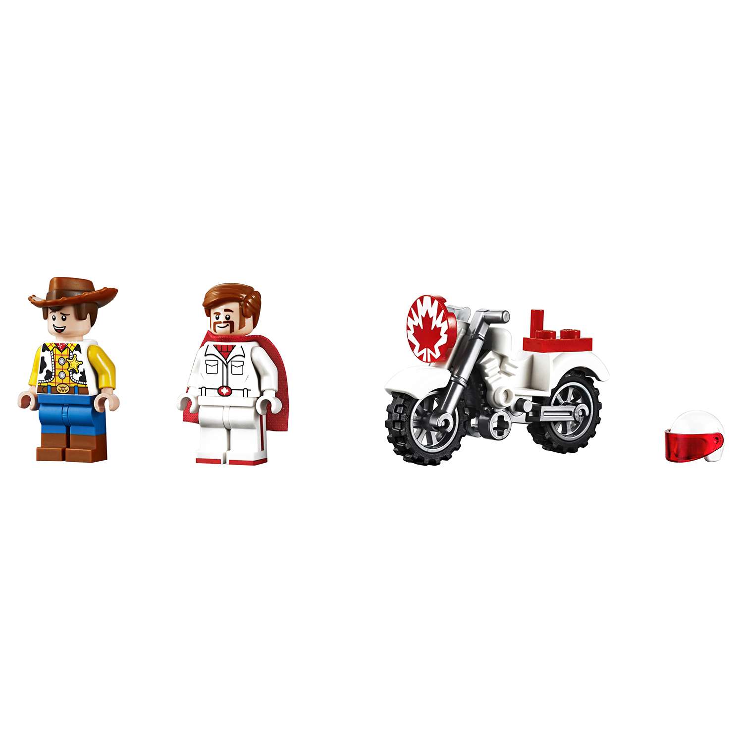 Конструктор LEGO 4+ Трюковое шоу Дюка Бубумса 10767 - фото 8