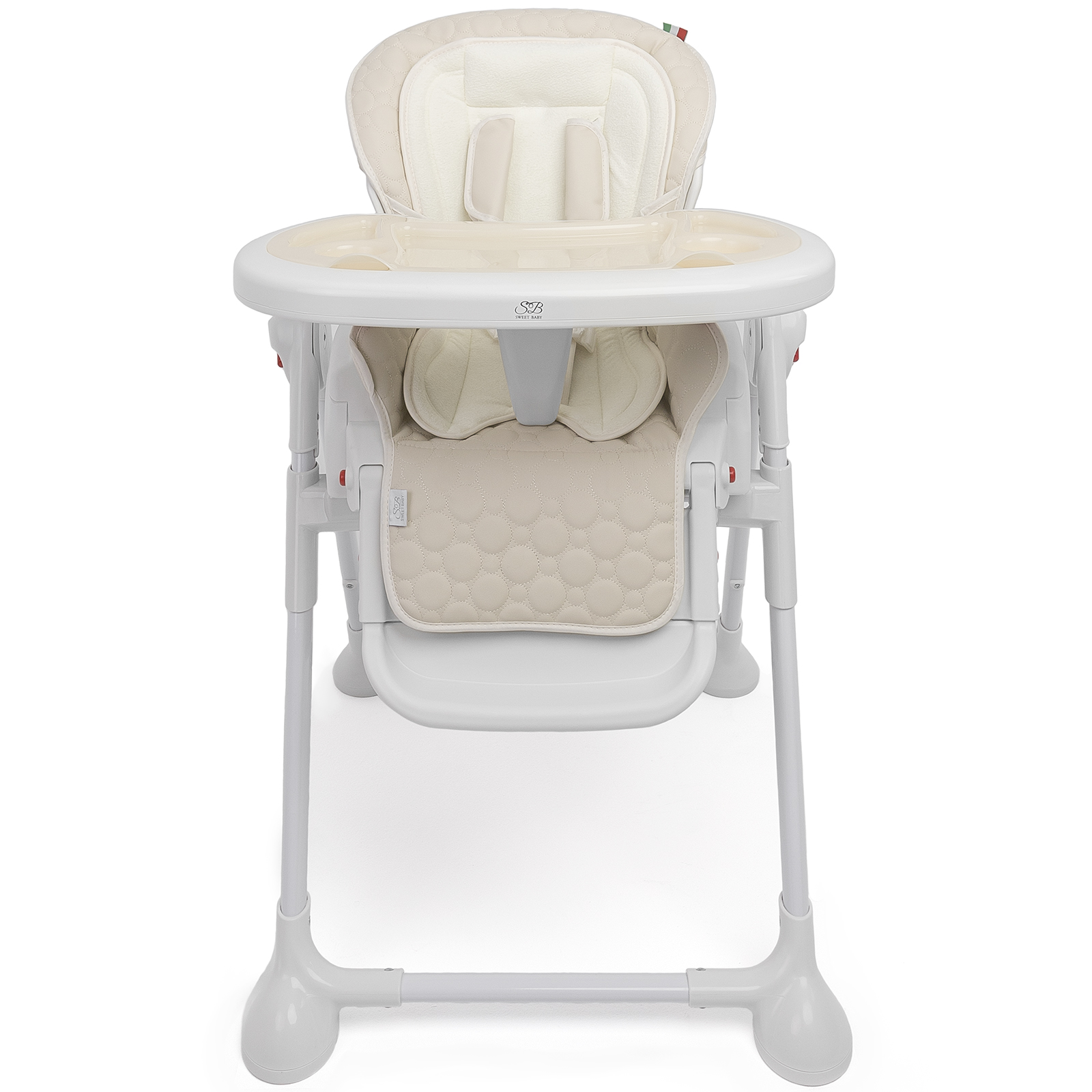 Стульчик для кормления Sweet Baby Luxor Classic Cream - фото 8